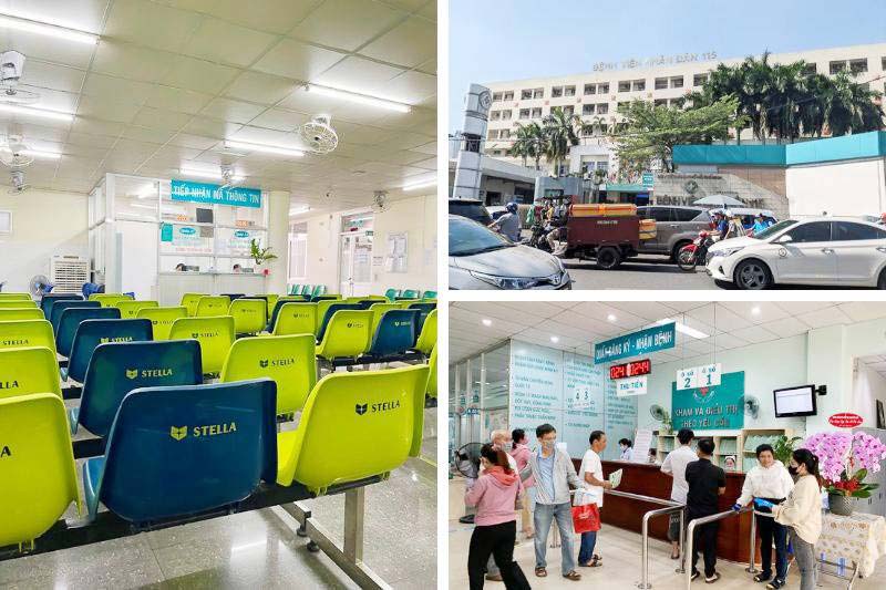 Địa chỉ khám tổng quát bệnh viện Nhân dân 115