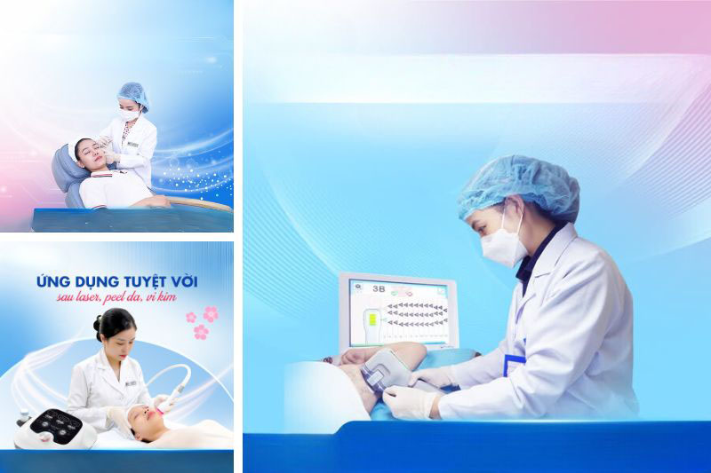 Điều trị da liễu tại Tâm Anh quận 7