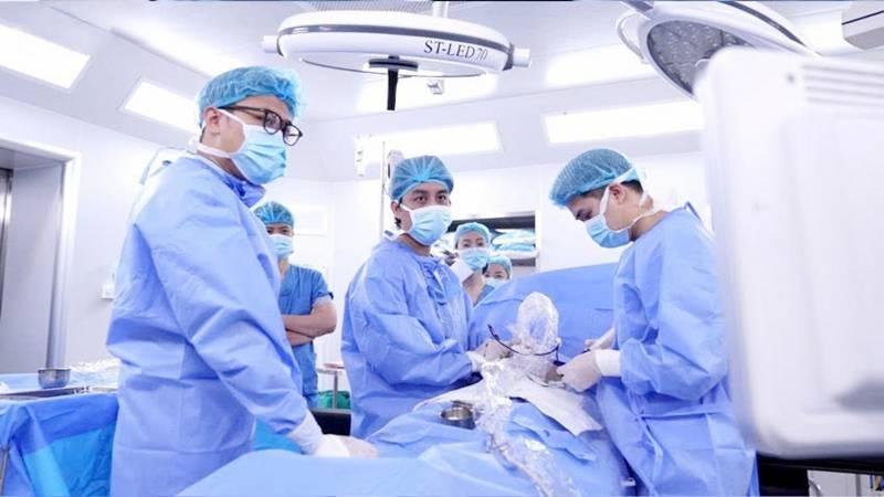 đội ngũ bác sĩ tại hệ thống bệnh viện đa khoa tâm anh