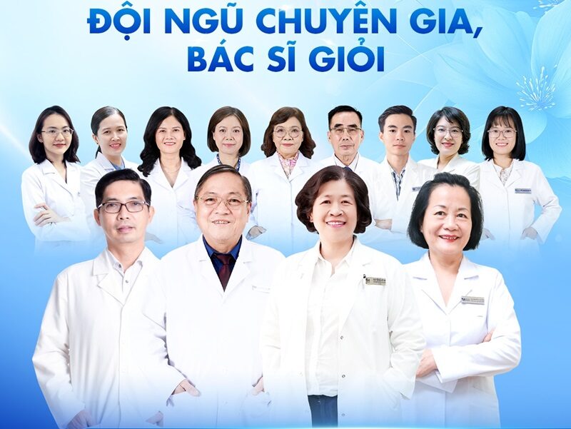 đội ngũ chuyên gia, bác sĩ sản phụ khoa