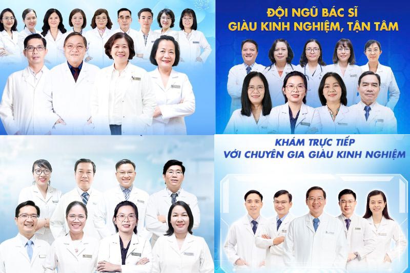 Đội ngũ chuyên gia đầu ngành bệnh viện đa khoa Tâm Anh