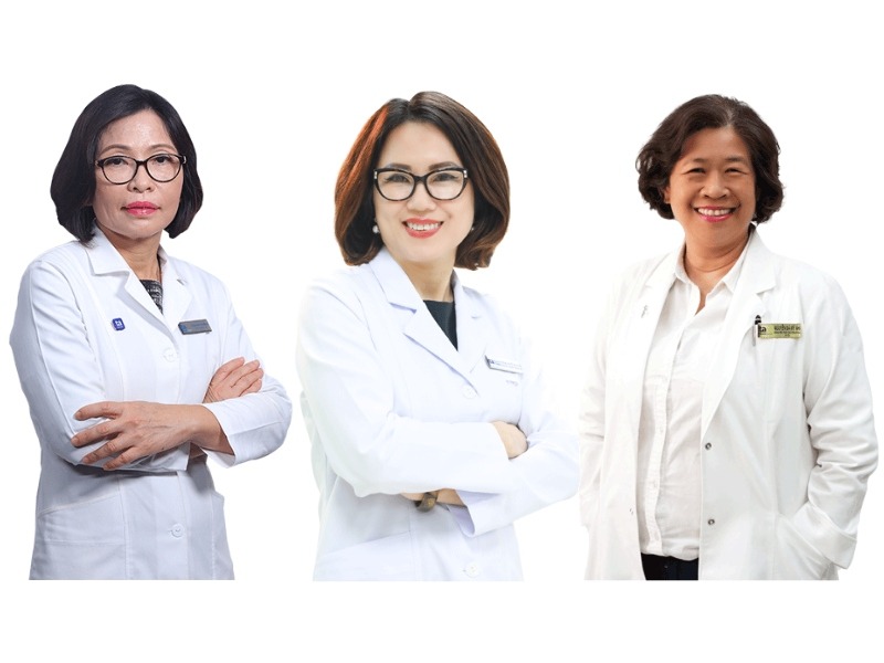 đội ngũ chuyên gia sản phụ khoa hàng đầu