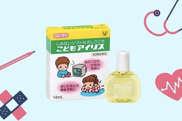 Thuốc nhỏ mắt Alguard Rohto