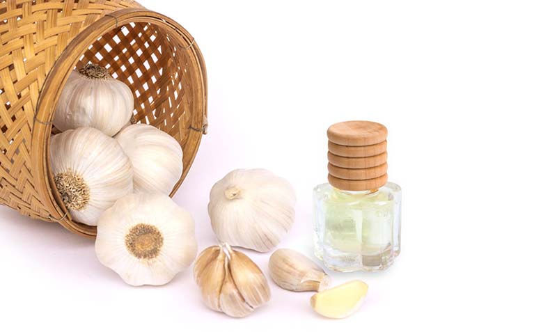 dùng tỏi trị nám tàn nhang và đồi mồi