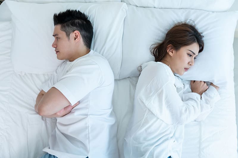 Giảm ham muốn tình dục không phải vô sinh nhưng ảnh hưởng đến cơ hội thụ thai