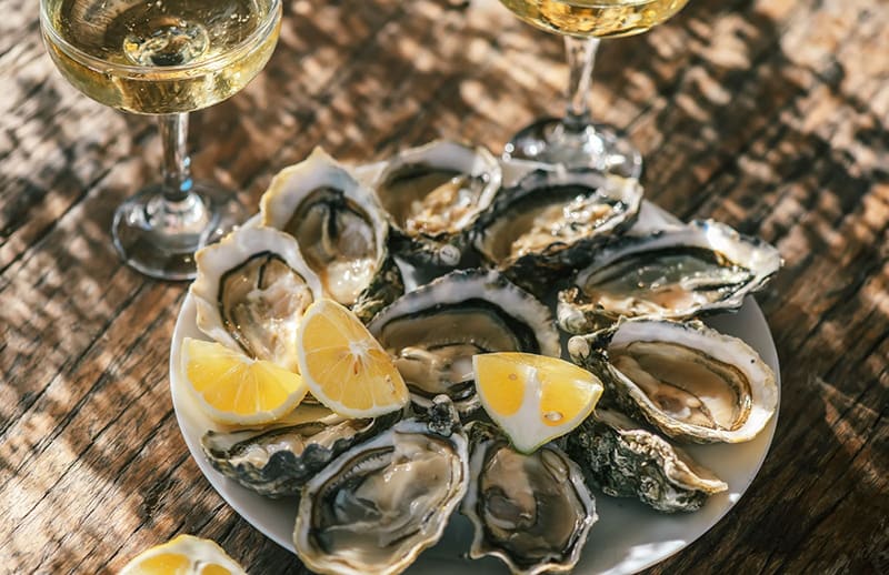 Hàu hỗ trợ cải thiện sức khỏe sinh lý và sinh sản