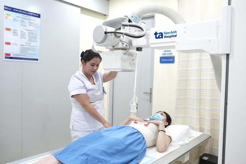 Hệ thống chụp Xquang Tâm Anh - Quận 8