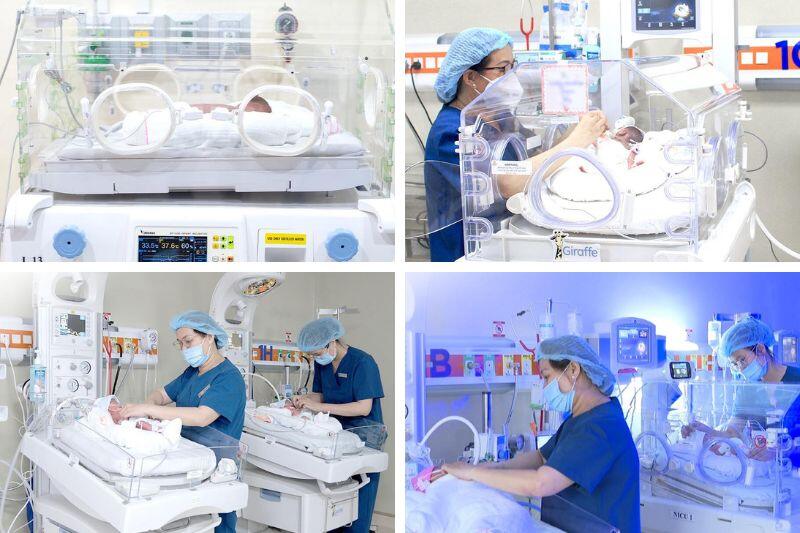 hệ thống lồng ấp sơ sinh