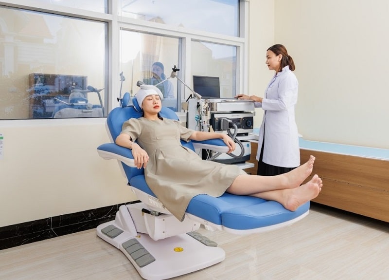 hệ thống máy móc bệnh viện tâm anh