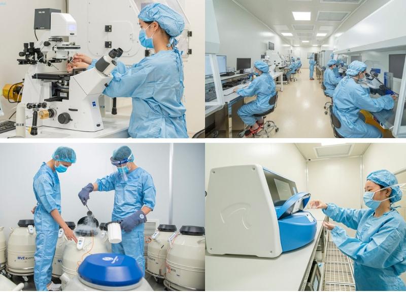 hệ thống phòng lab tân tiến