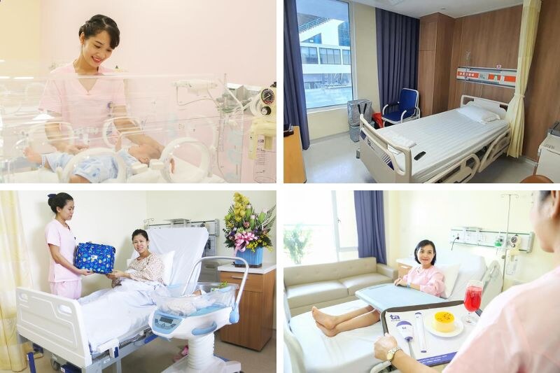 hệ thống phòng nội trú tại tâm anh