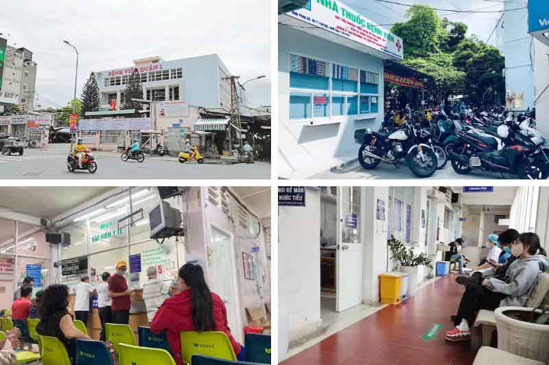 khám da liễu ở bệnh viện quận 1