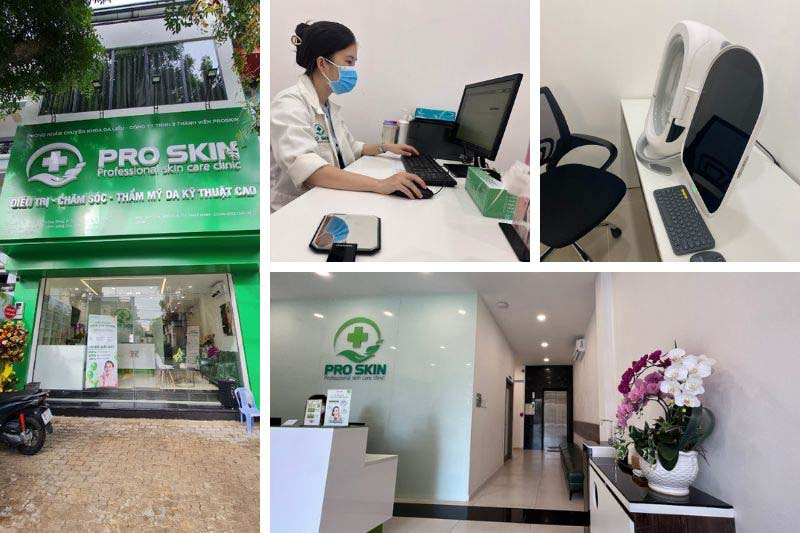 Khám da liễu ở Pro Skin Quận 7