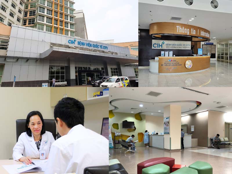 Khám da liễu tại bệnh viện Quốc tế City