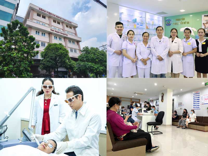 điều trị da liễu ở bệnh viện Đa khoa Vạn Hạnh
