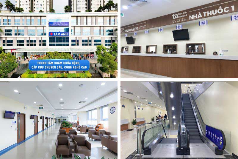 Khám da liễu tại phòng khám tâm anh