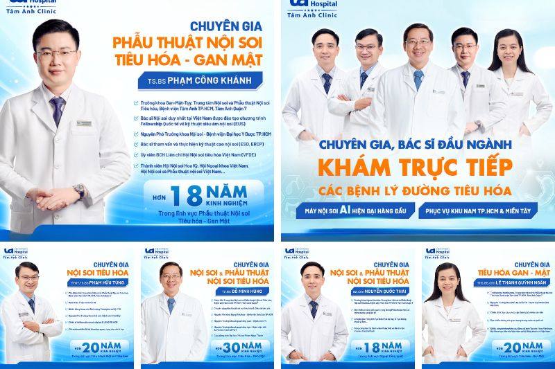 khám nội soi ở quận 7 tphcm