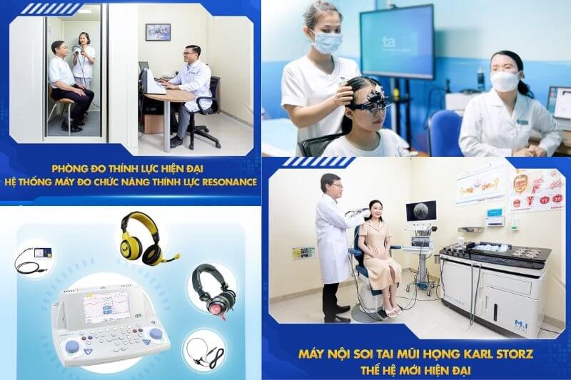 khám tai mũi họng tâm anh ở q8