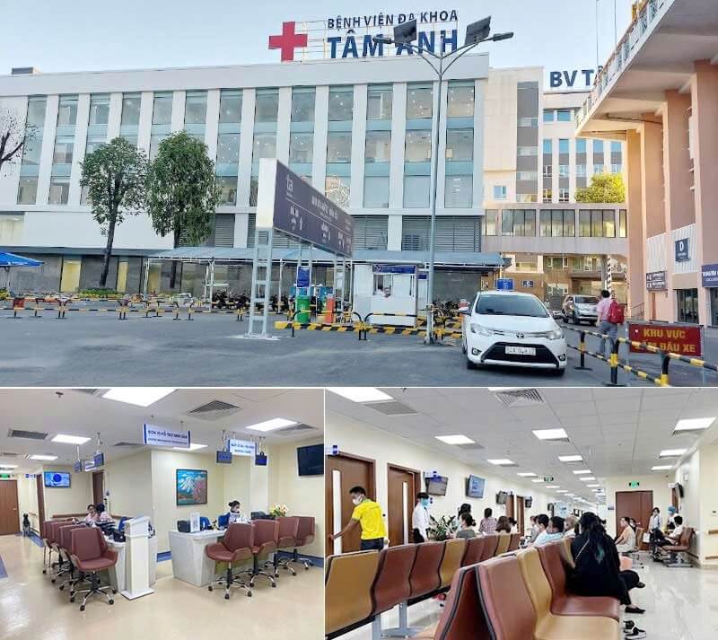 khám tai mũi họng tâm anh quận 8