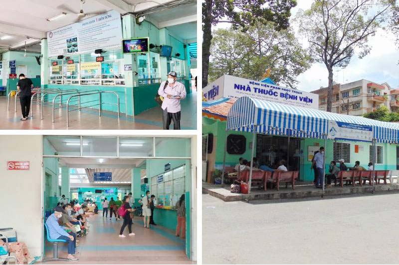 Khám tổng quát tại bệnh viện Phạm Ngọc Thạch