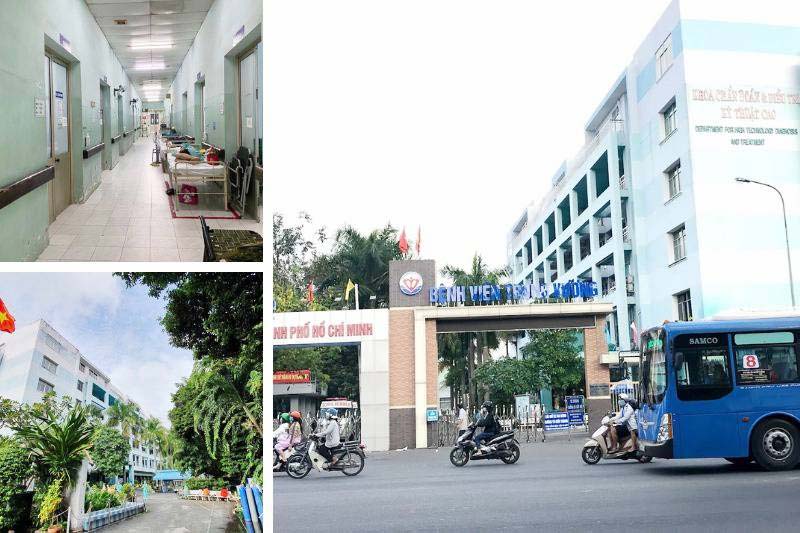 Khám tổng quát tại bệnh viện Trưng Vương