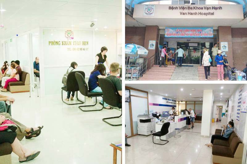 Khám tổng quát tại bệnh viện Vạn Hạnh TPHCM
