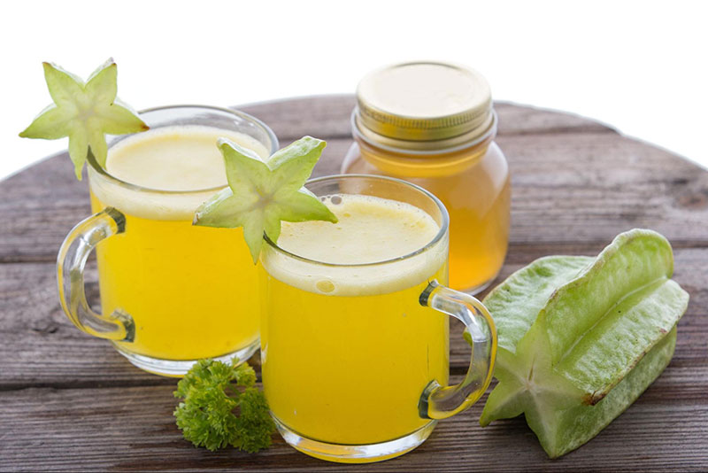 khế tăng cường độ ẩm tóc