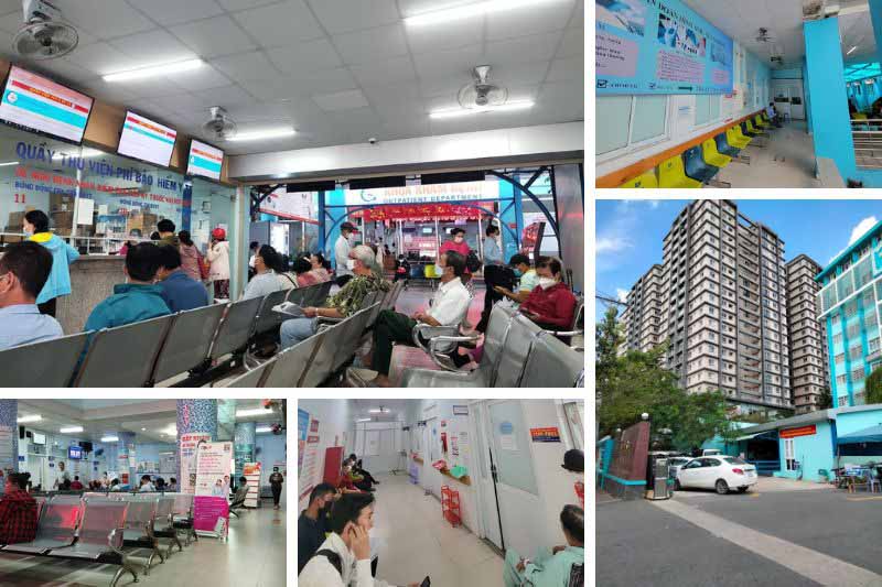 Khoa da liễu bệnh viện quận 7