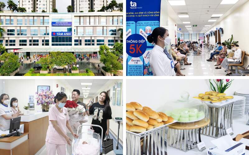 khoa sản phụ của trung tâm khám chữa bệnh tâm anh quận 7