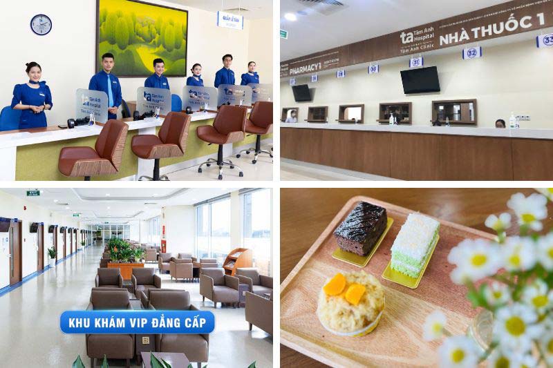 Khu Vip bệnh viện Đa khoa Tâm Anh TPHCM