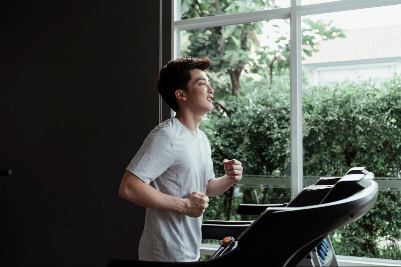 Luyện tập trong nhà giúp giữ ấm cơ thể