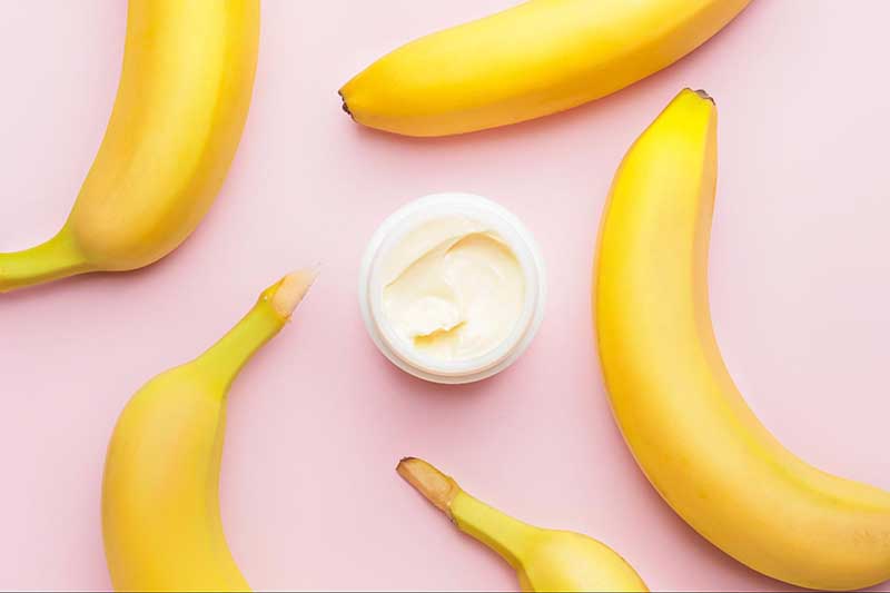 mặt nạ chuối điều trị nám tàn nhang lâu năm