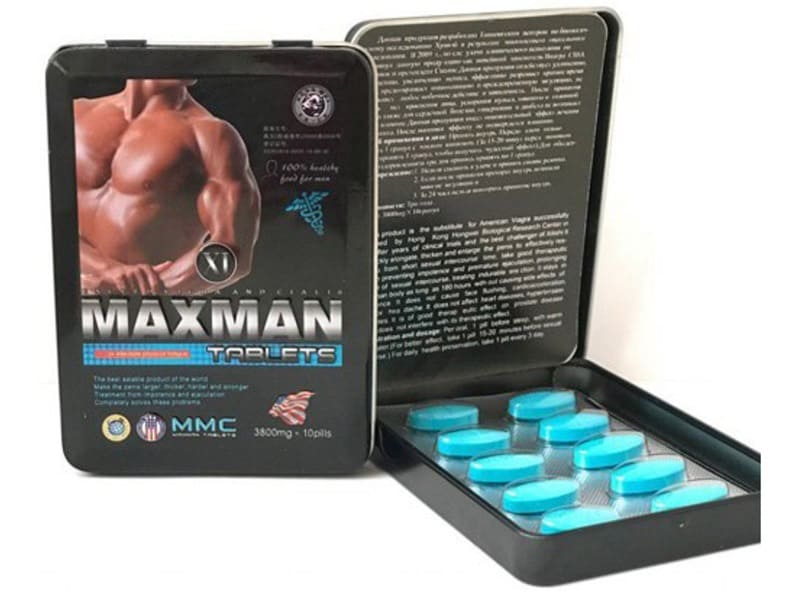 Maxman hỗ trợ tăng sinh lý