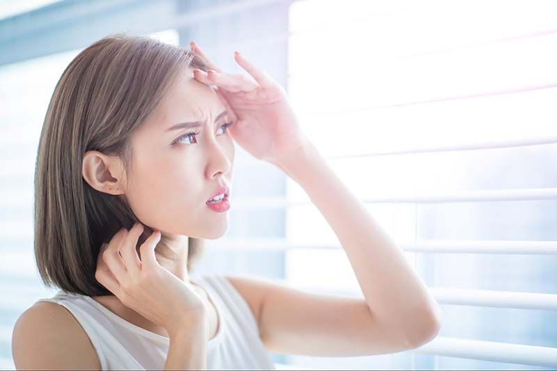nguyên nhân gây nám da 2 bên gò má