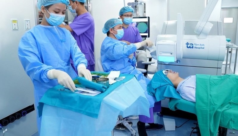 phẫu thuật mổ mất