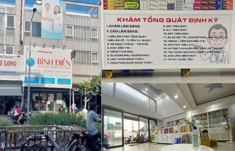 Phòng khám đa khoa Bình Điền Quận 8
