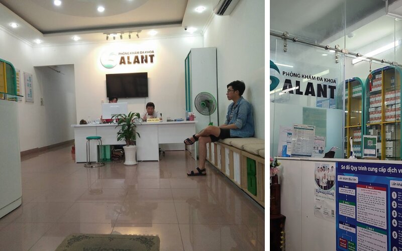 phòng khám đa khoa galant