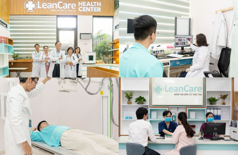 Phòng khám Đa khoa Leancare quận 8