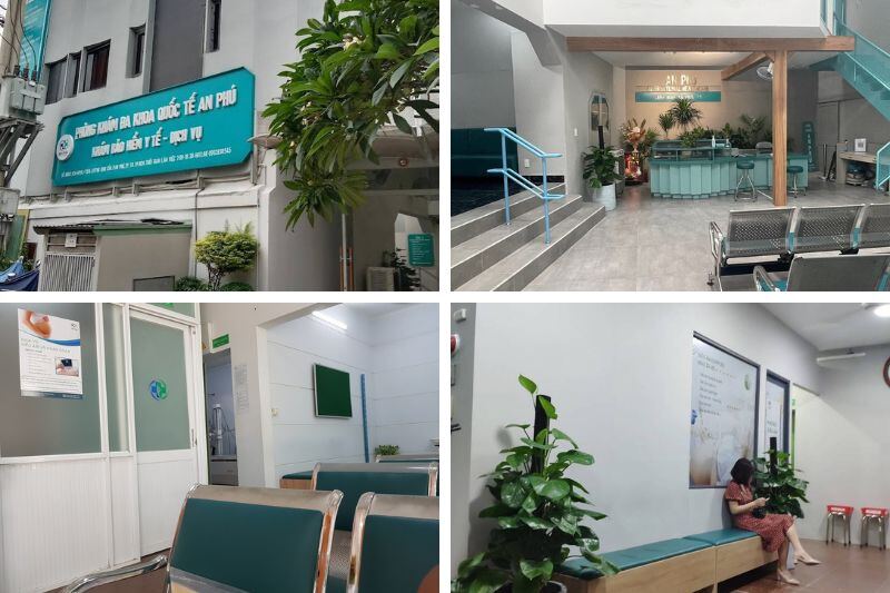 phòng khám đa khoa quốc tế an phú