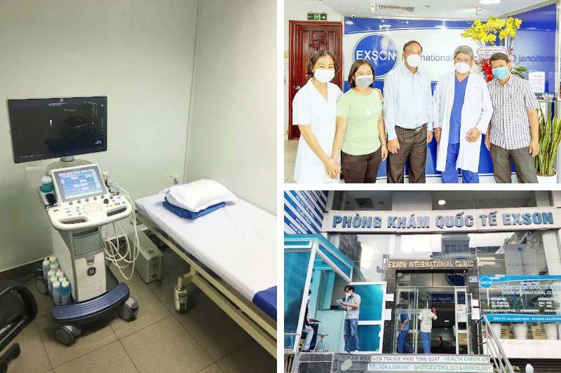 Phòng khám Đa khoa Quốc tế Exson