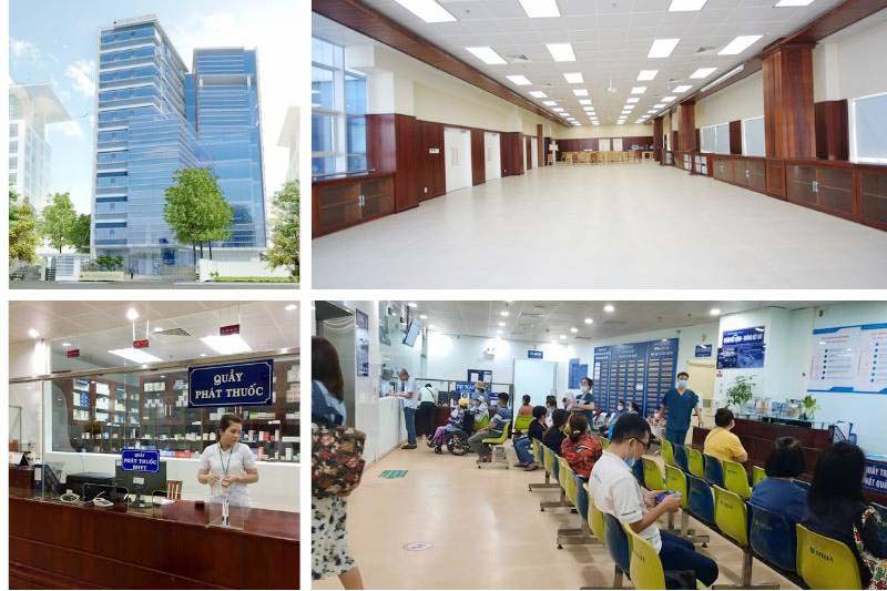 phòng khám da liễu bệnh viện Tân Hưng