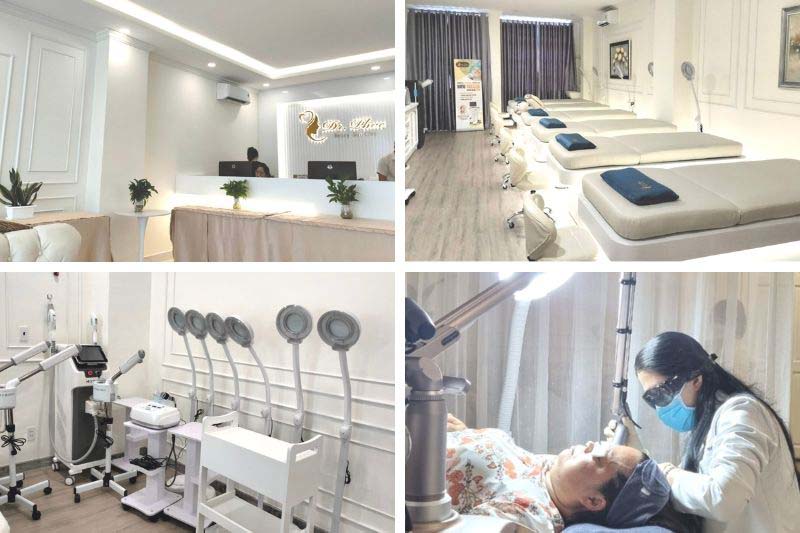 Phòng khám da liễu của bác sĩ Dr.Phúc