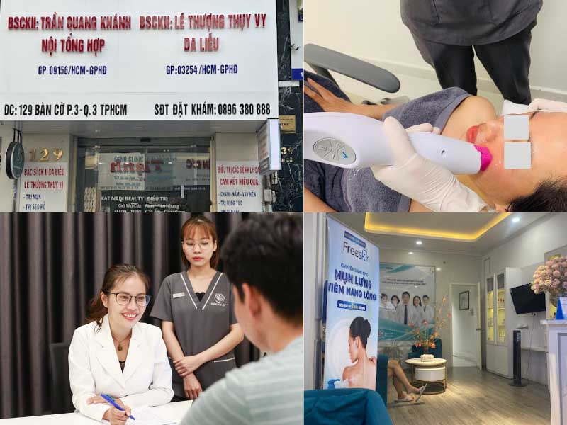Phòng Khám Da Liễu - BS CKII Lê Thượng Thụy Vi