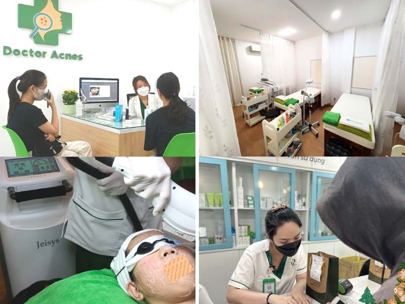 Phòng khám da liễu Doctor Acnes