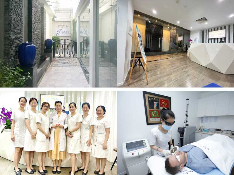 Phòng khám da liễu Grace Skincare Clinic