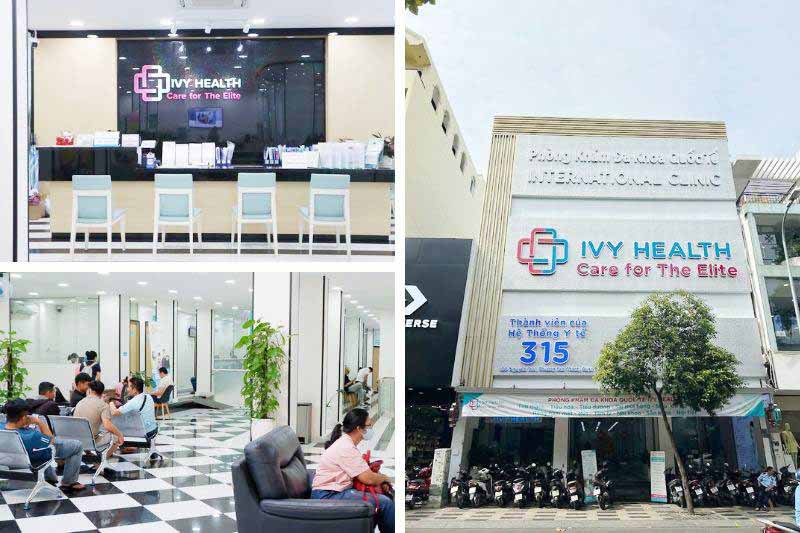 phòng khám da liễu ivy health international clinic quận 1