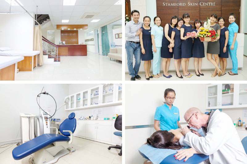 phòng khám da liễu ở quận 1 stamford skin centre