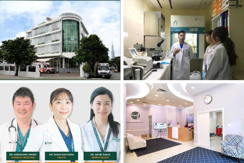 Phòng khám da liễu ở quận 2 Family Medical Practice