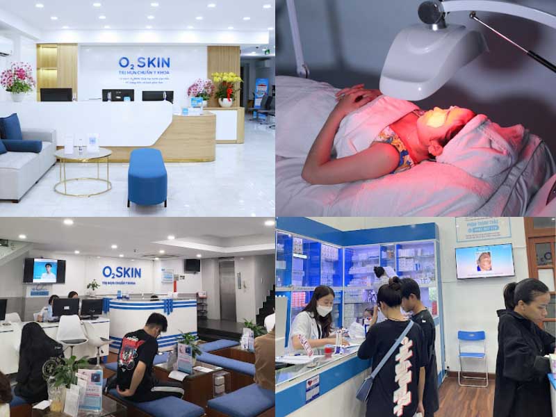 Phòng khám da liễu O2 Skin