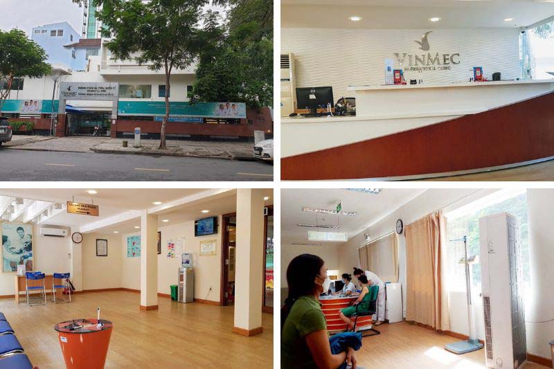 Phòng khám da liễu ở quận 1